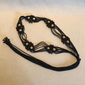 Macrame Boho Belt